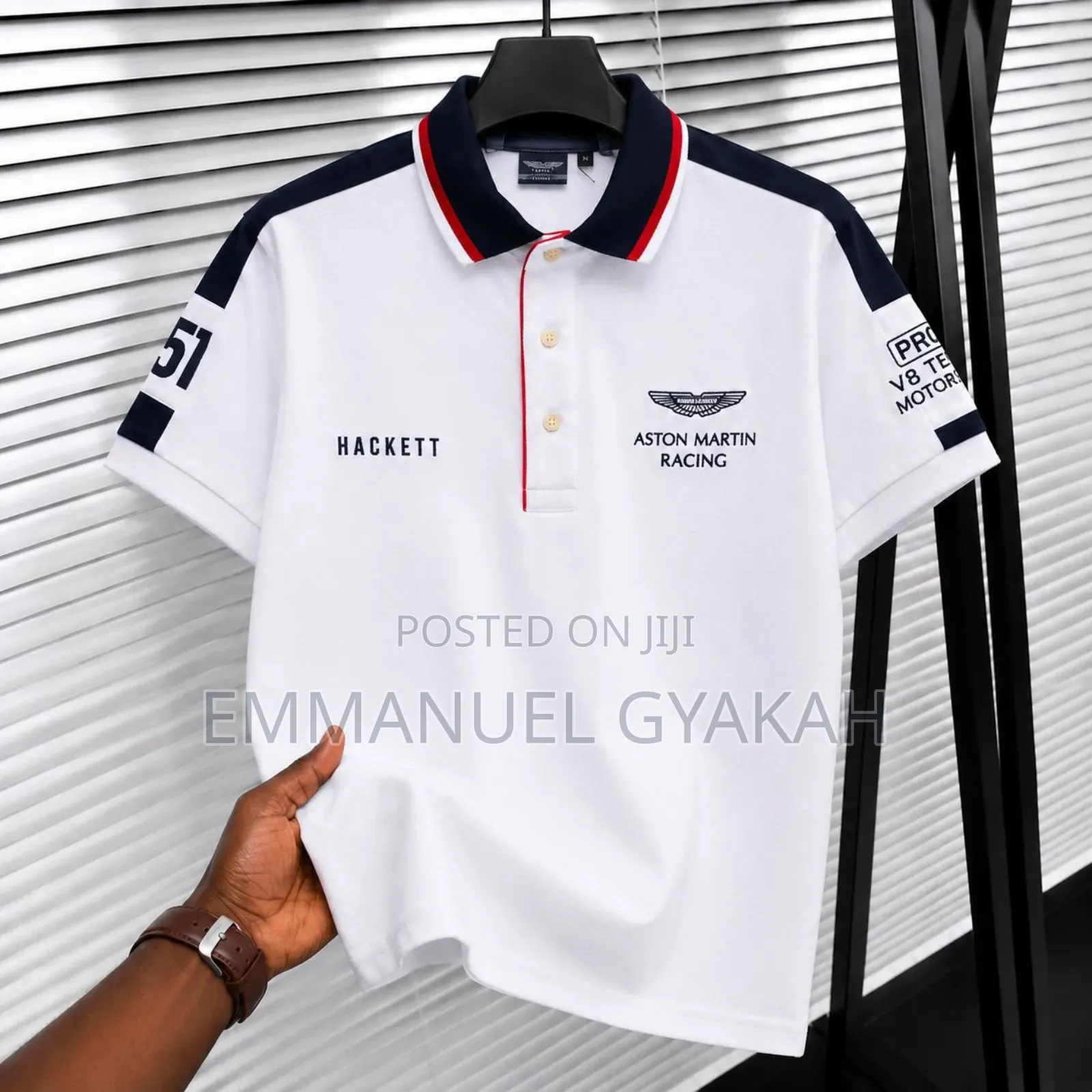 Hackett / Cotton Lacoste T-Shirts