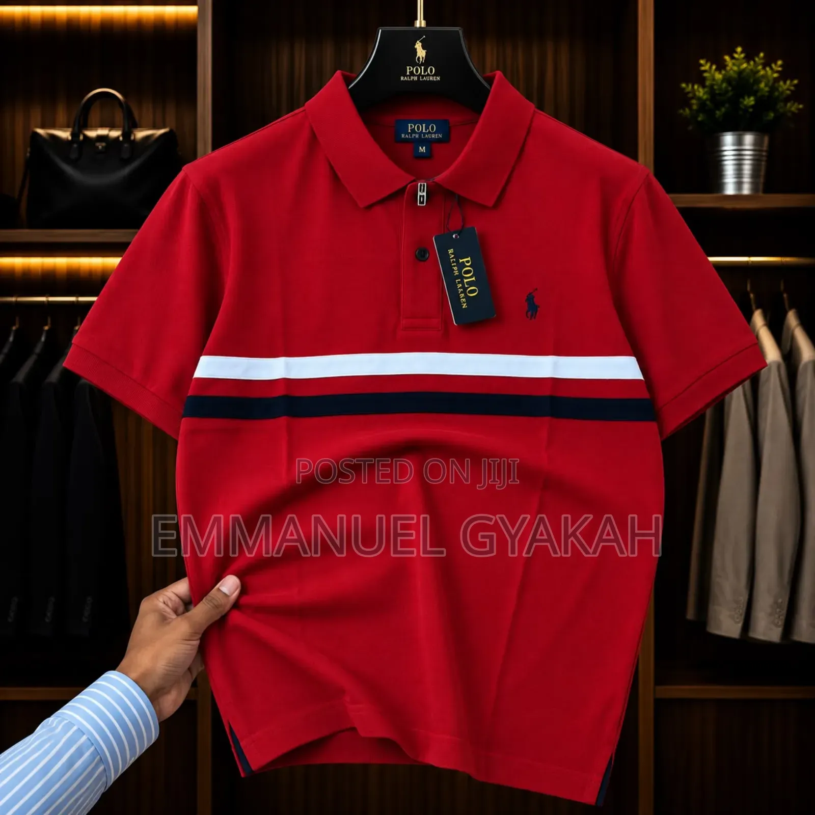 Hackett / Cotton Lacoste T-Shirts
