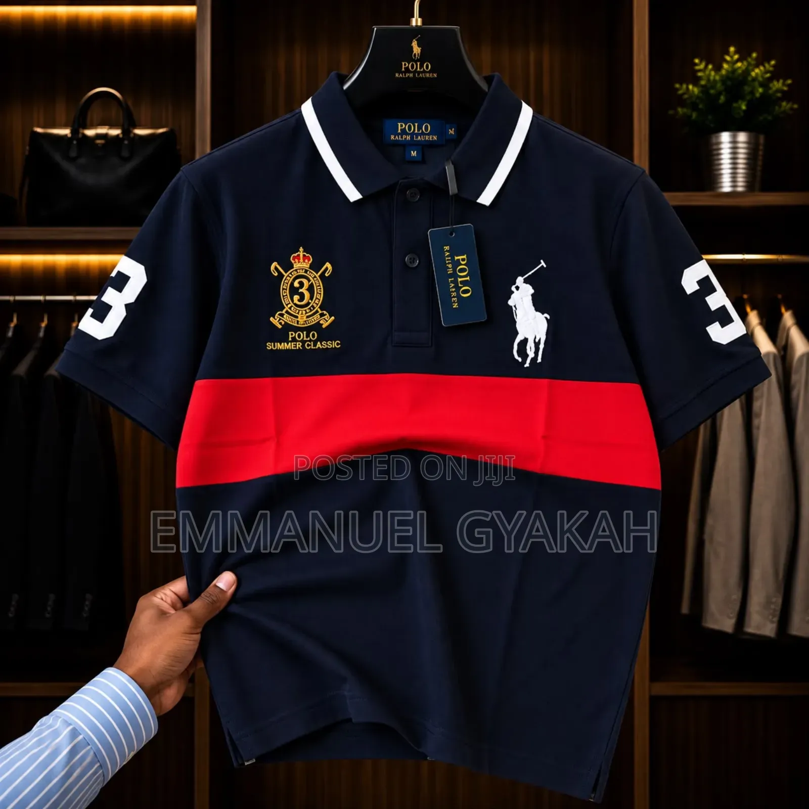 Hackett / Cotton Lacoste T-Shirts