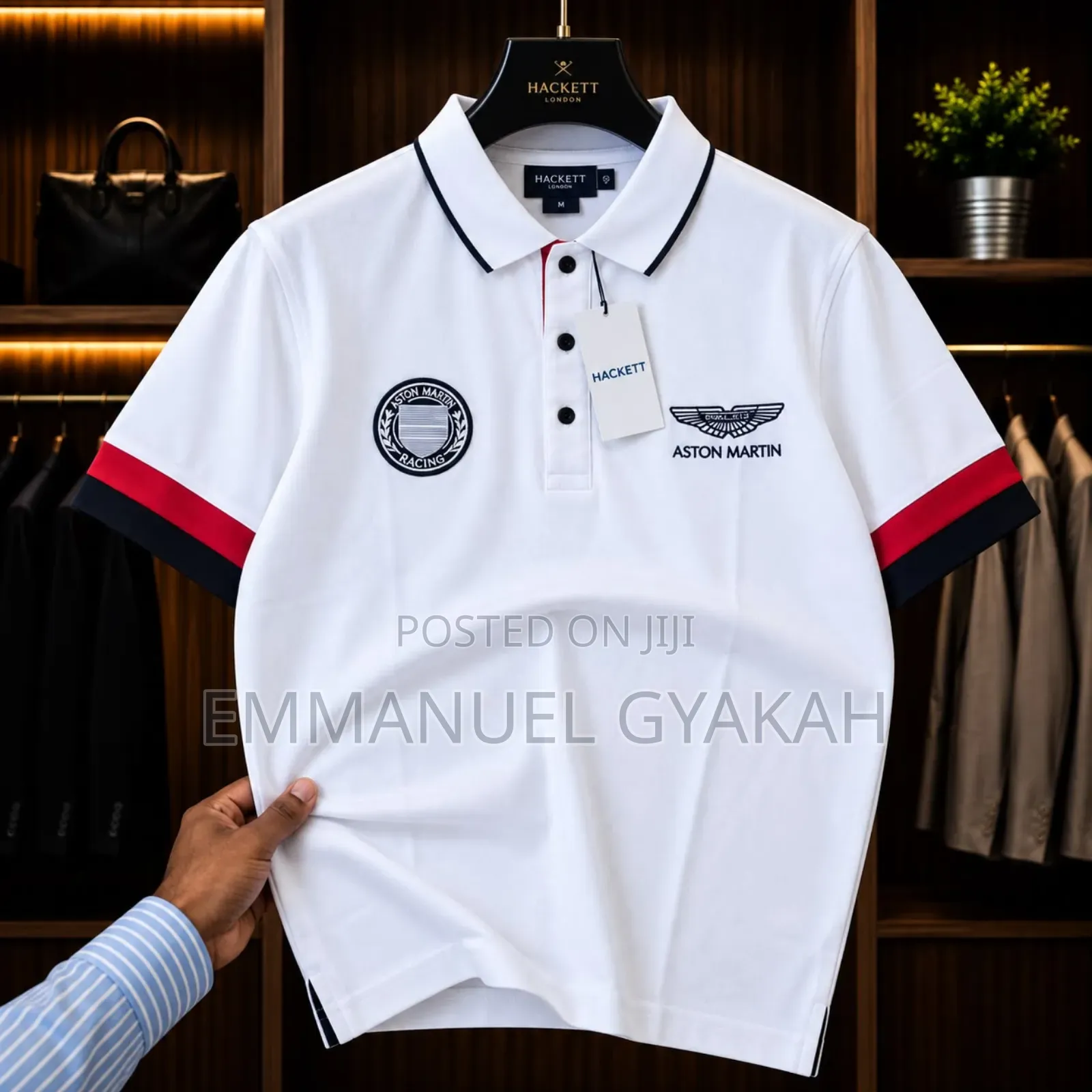 Hackett / Cotton Lacoste T-Shirts