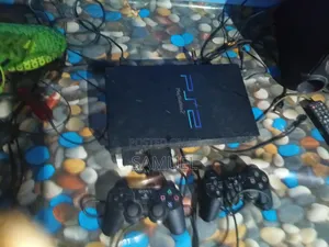 Ps2 Game With Eight Games and Two Pads