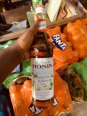 Monin Elder Flower Syrup 750ml