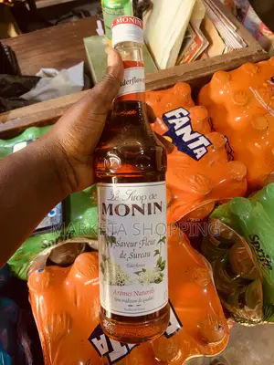 Monin Elder Flower Syrup 750ml