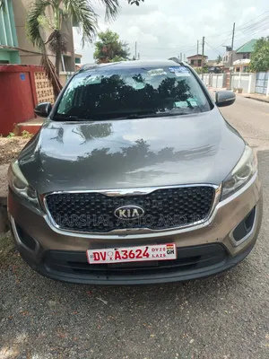 Kia Sorento 2.4L LX AWD 2017 Gray