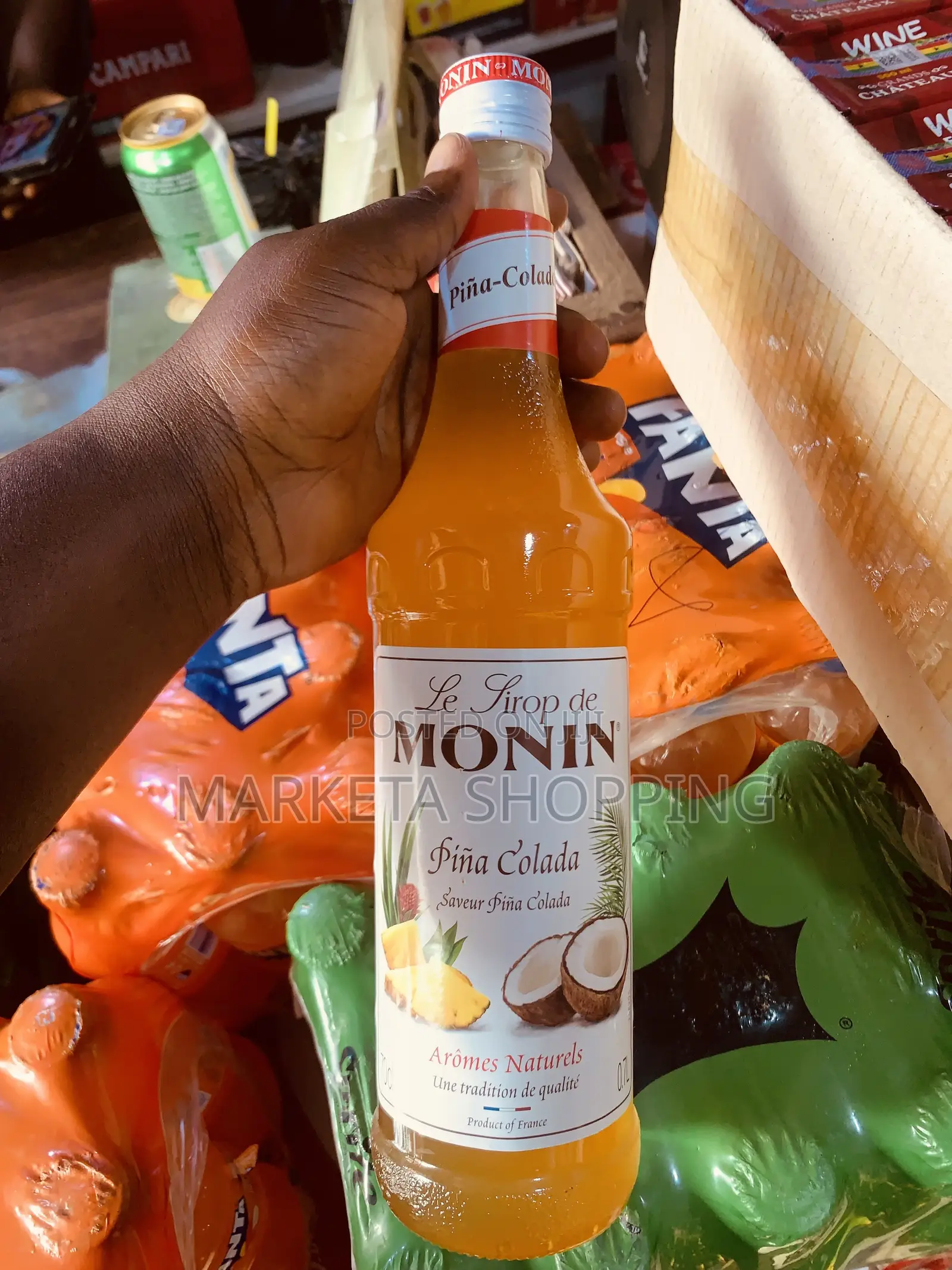 Monin Pina Colada Syrup 750ml