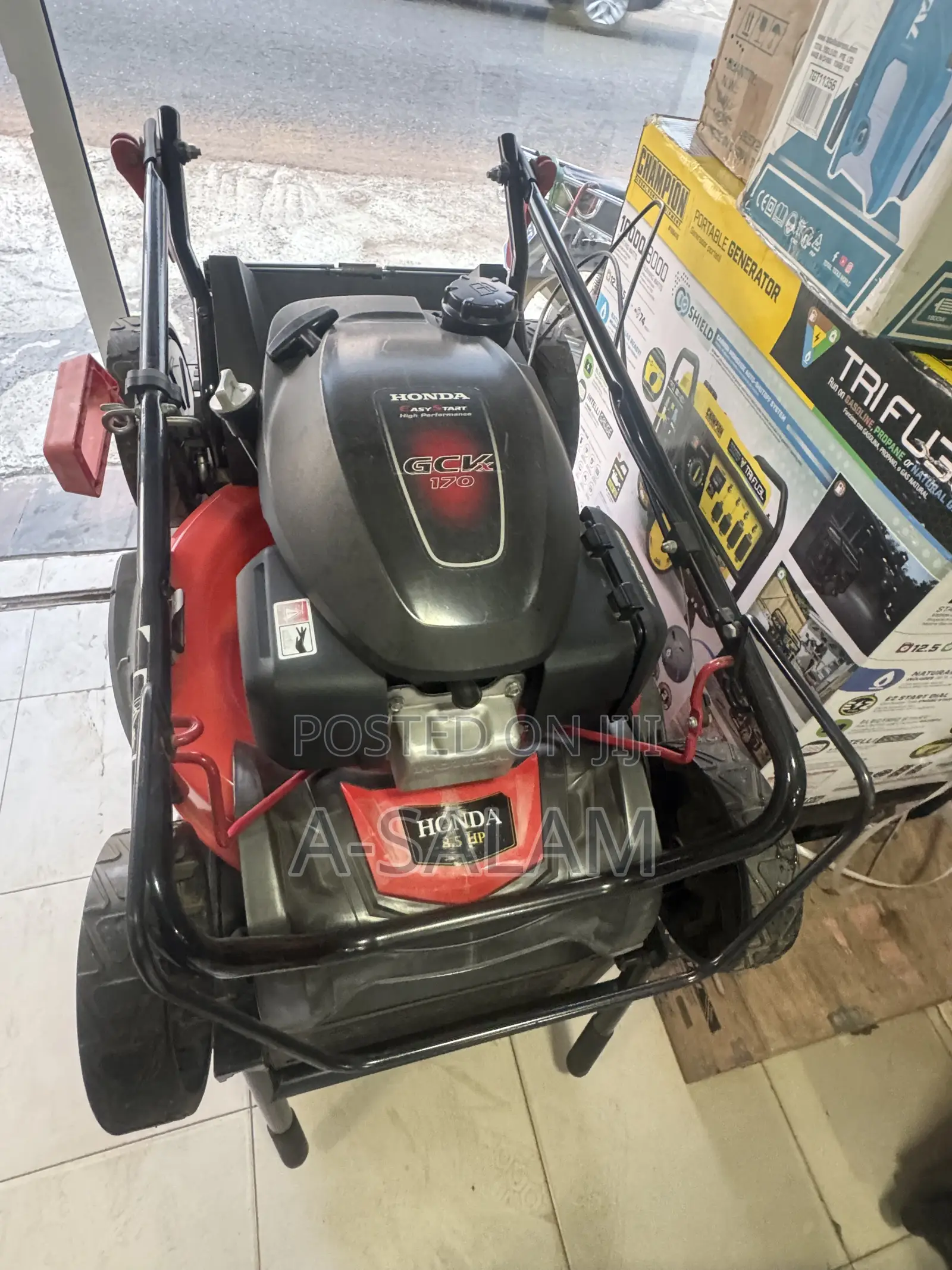 Honda 8.5 HP Lawn Mower