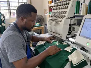 School Uniform Crest Embroidery From GH₵5