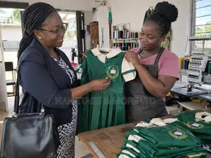 School Uniform Crest Embroidery From GH₵5