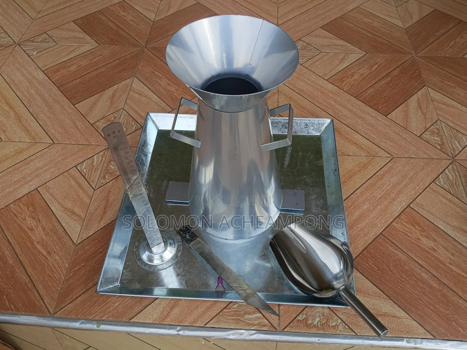 Concrete Slump Cone Test