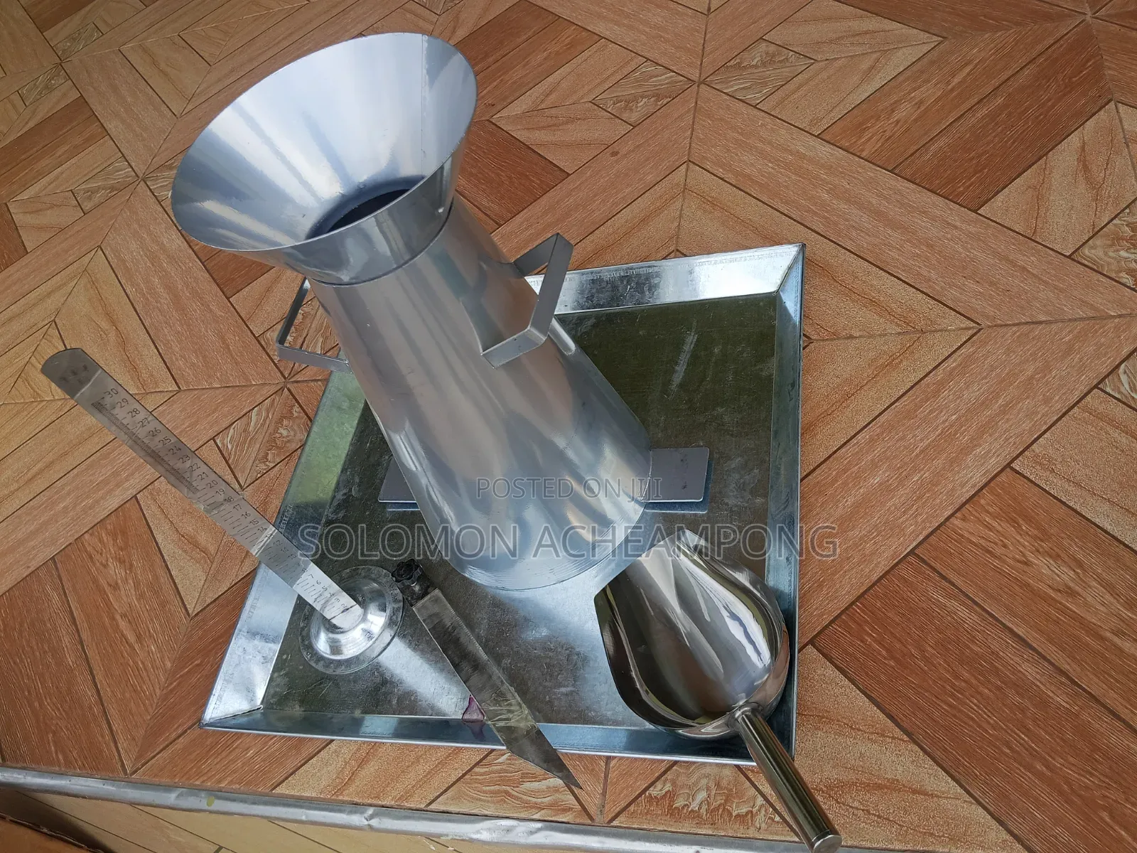 Concrete Slump Cone Test