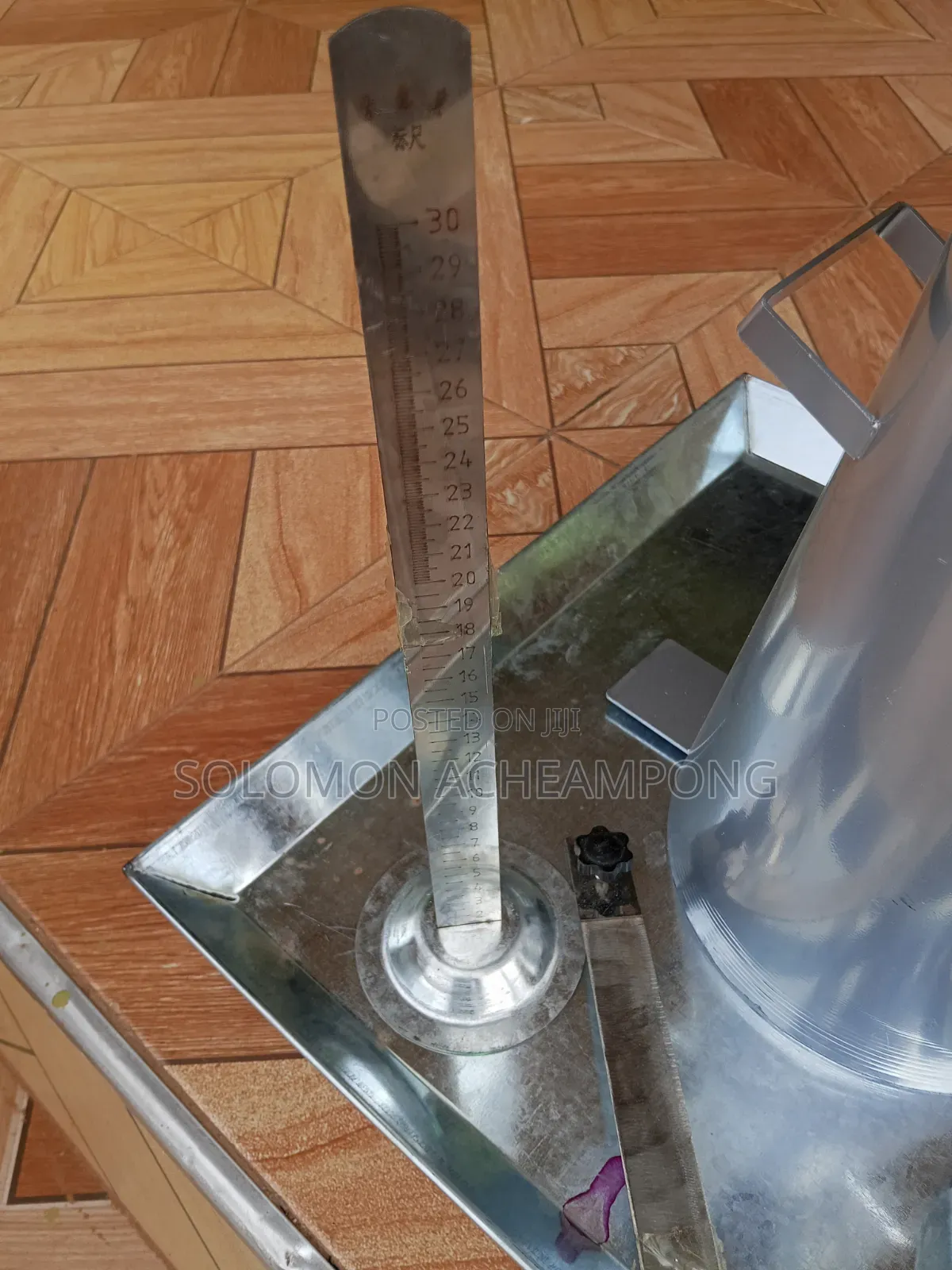 Concrete Slump Cone Test