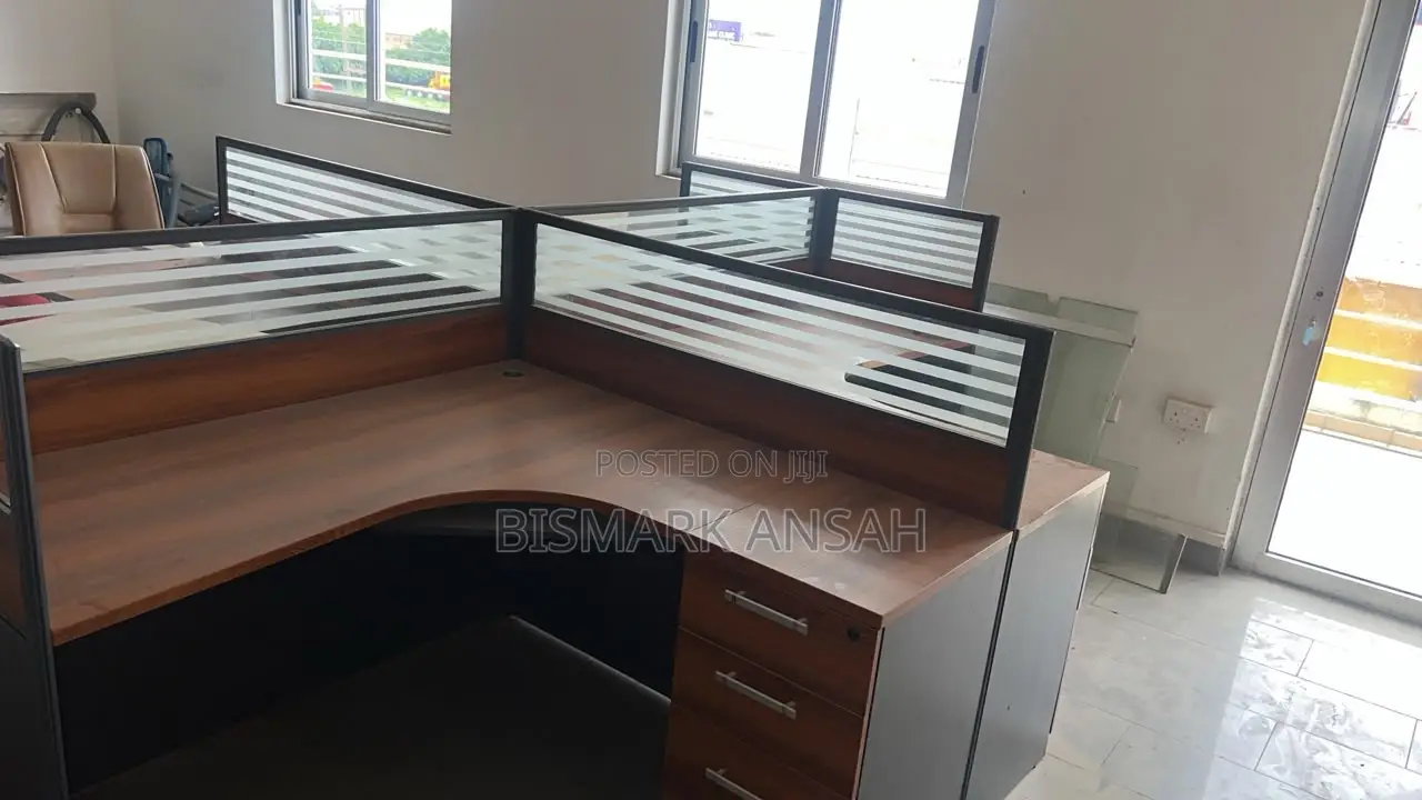 Quality 4 in 1 Office Workstation
