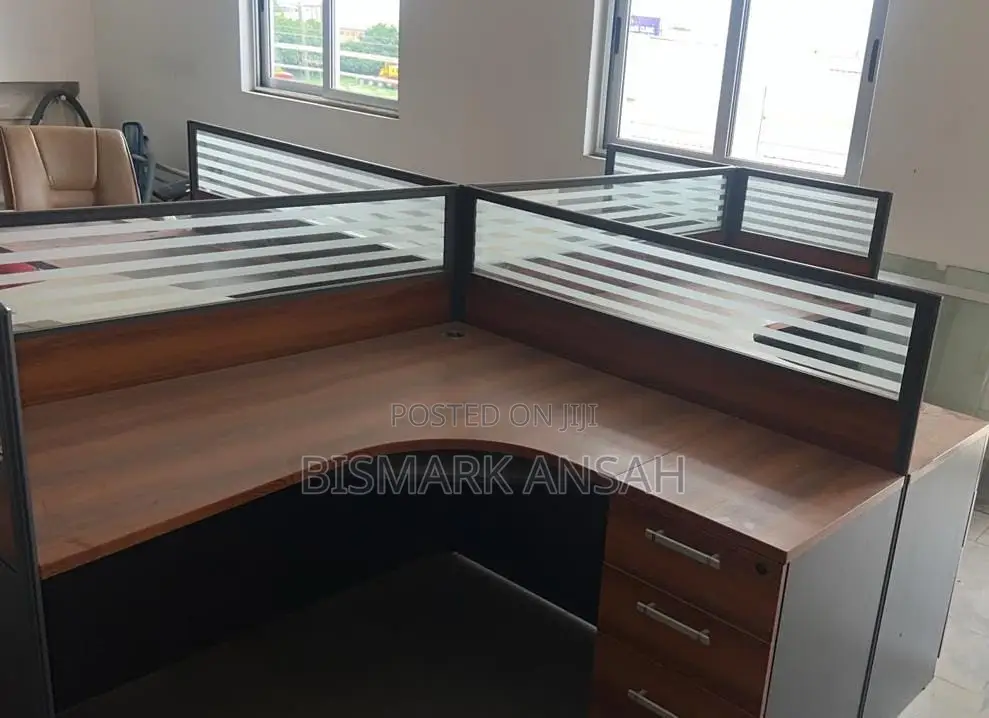 Quality 4 in 1 Office Workstation