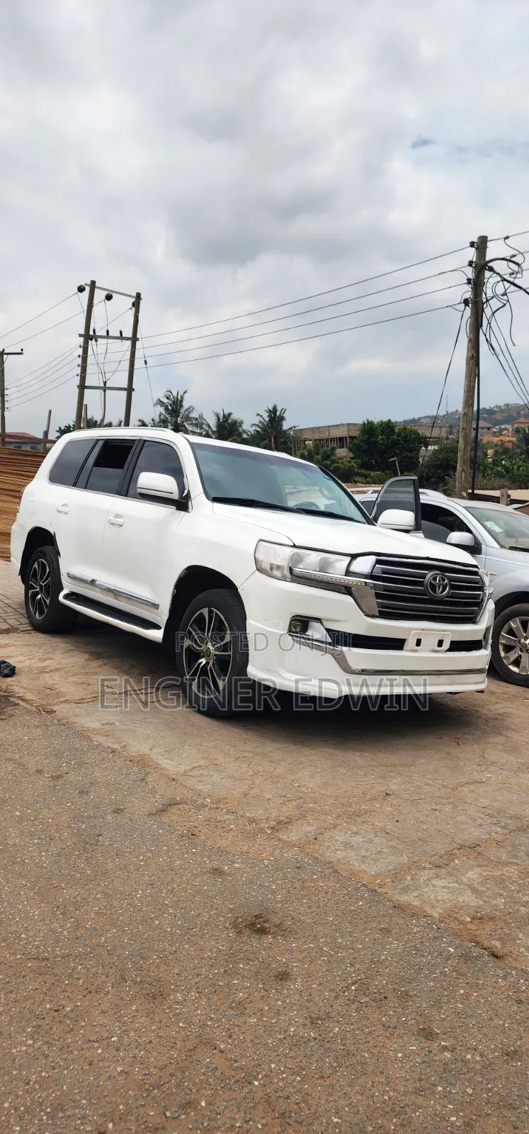 Toyota Land Cruiser 2014 White