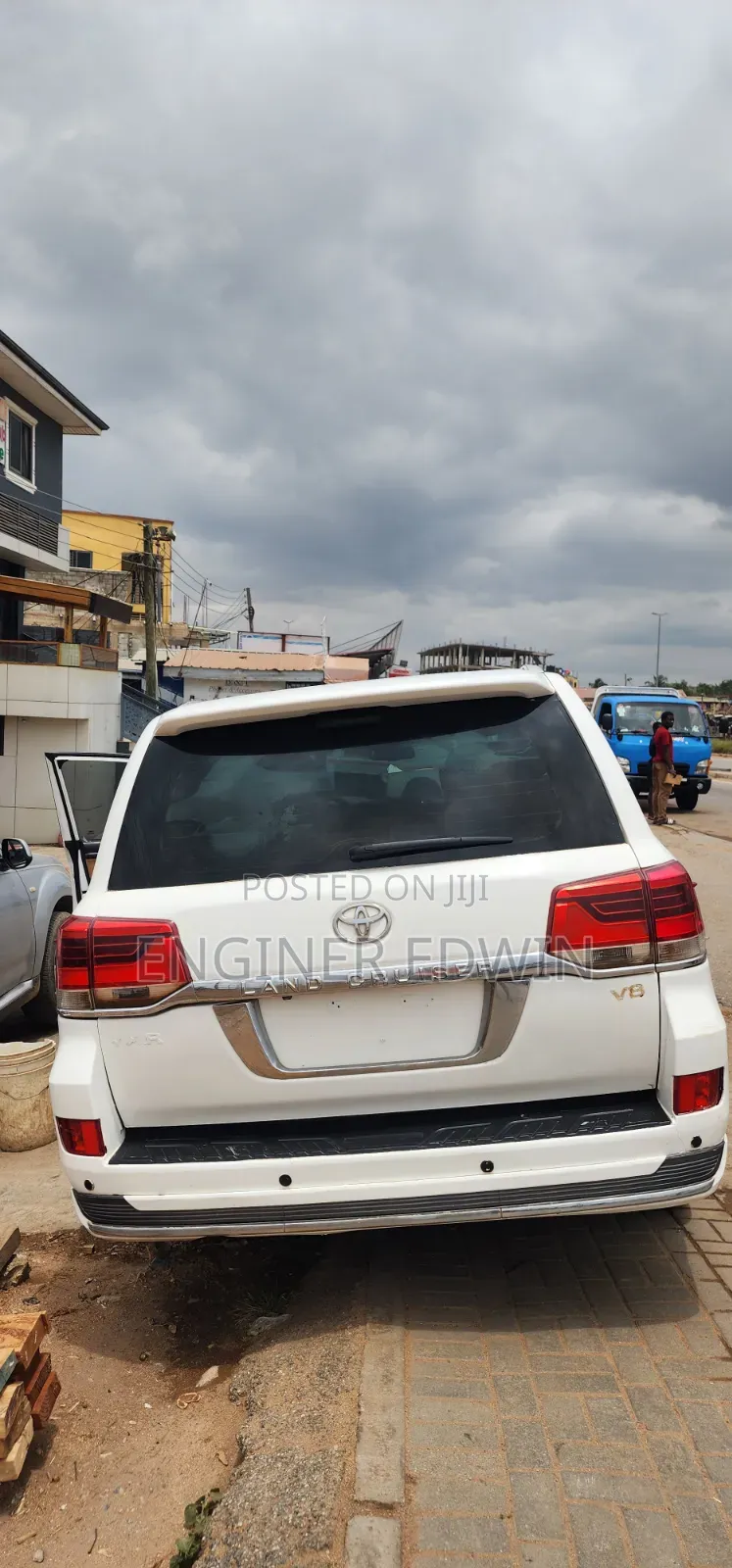 Toyota Land Cruiser 2014 White
