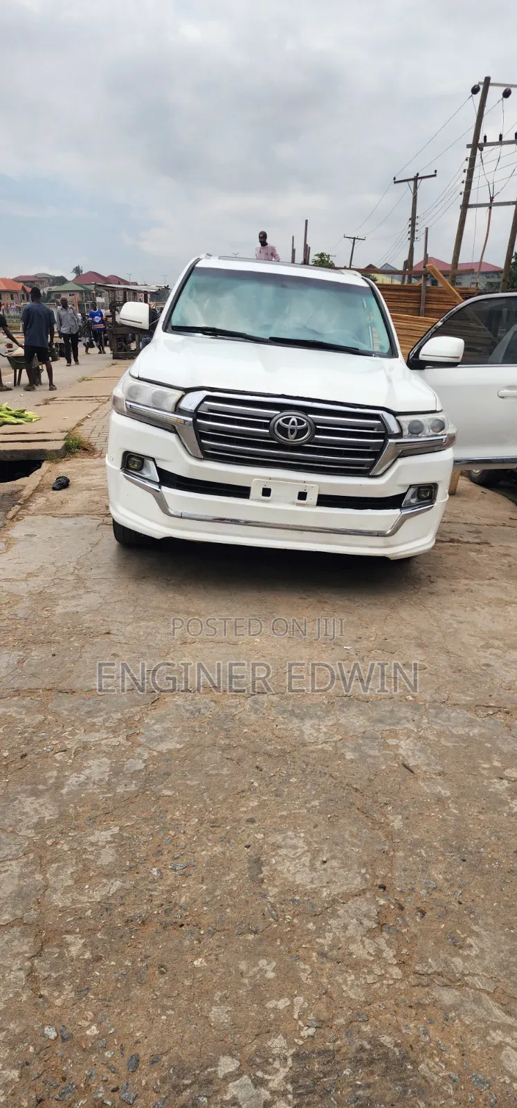 Toyota Land Cruiser 2014 White