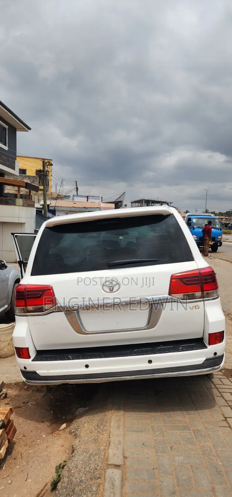 Toyota Land Cruiser 2014 White