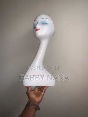 Mannequin Head (Non-Pierce-Able) for Wig Display