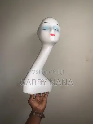 Mannequin Head (Non-Pierce-Able) for Wig Display