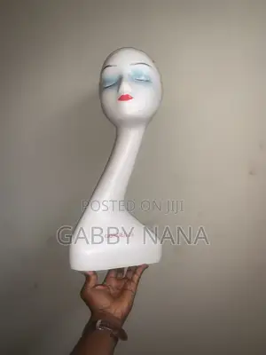 Mannequin Head (Non-Pierce-Able) for Wig Display