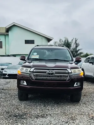 Toyota Land Cruiser 4.5 V8 GXR 2015