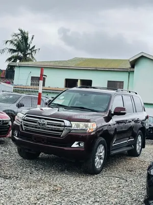 Toyota Land Cruiser 4.5 V8 GXR 2015