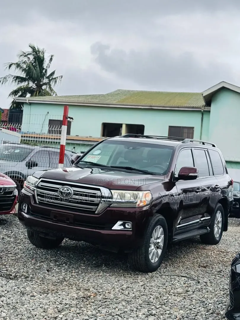 Toyota Land Cruiser 4.5 V8 GXR 2015
