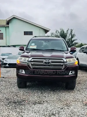 Toyota Land Cruiser 4.5 V8 GXR 2015