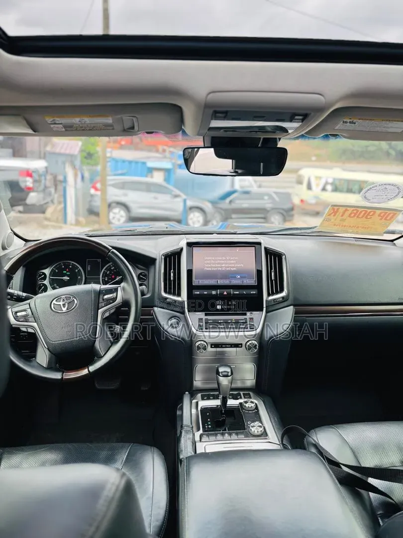Toyota Land Cruiser 4.5 V8 GXR 2015