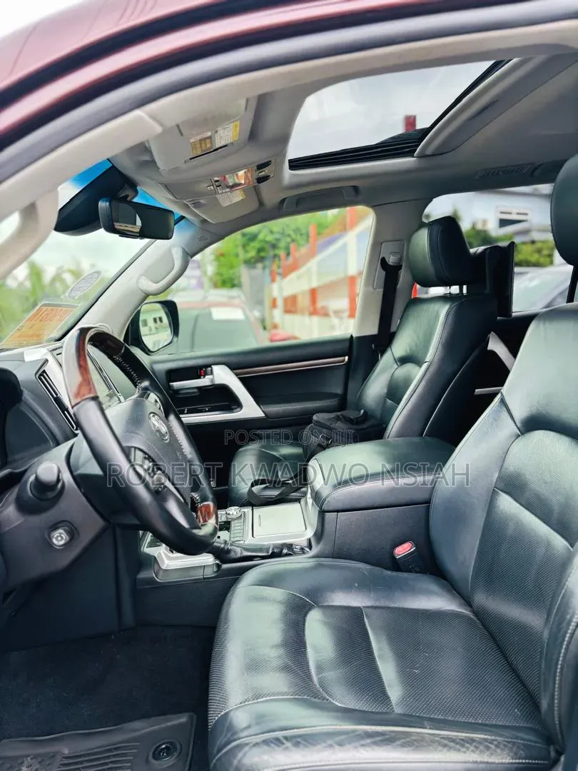 Toyota Land Cruiser 4.5 V8 GXR 2015