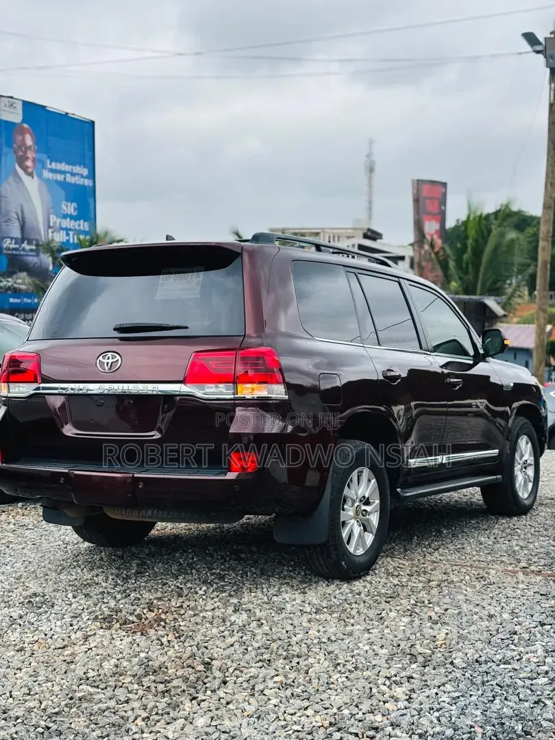 Toyota Land Cruiser 4.5 V8 GXR 2015