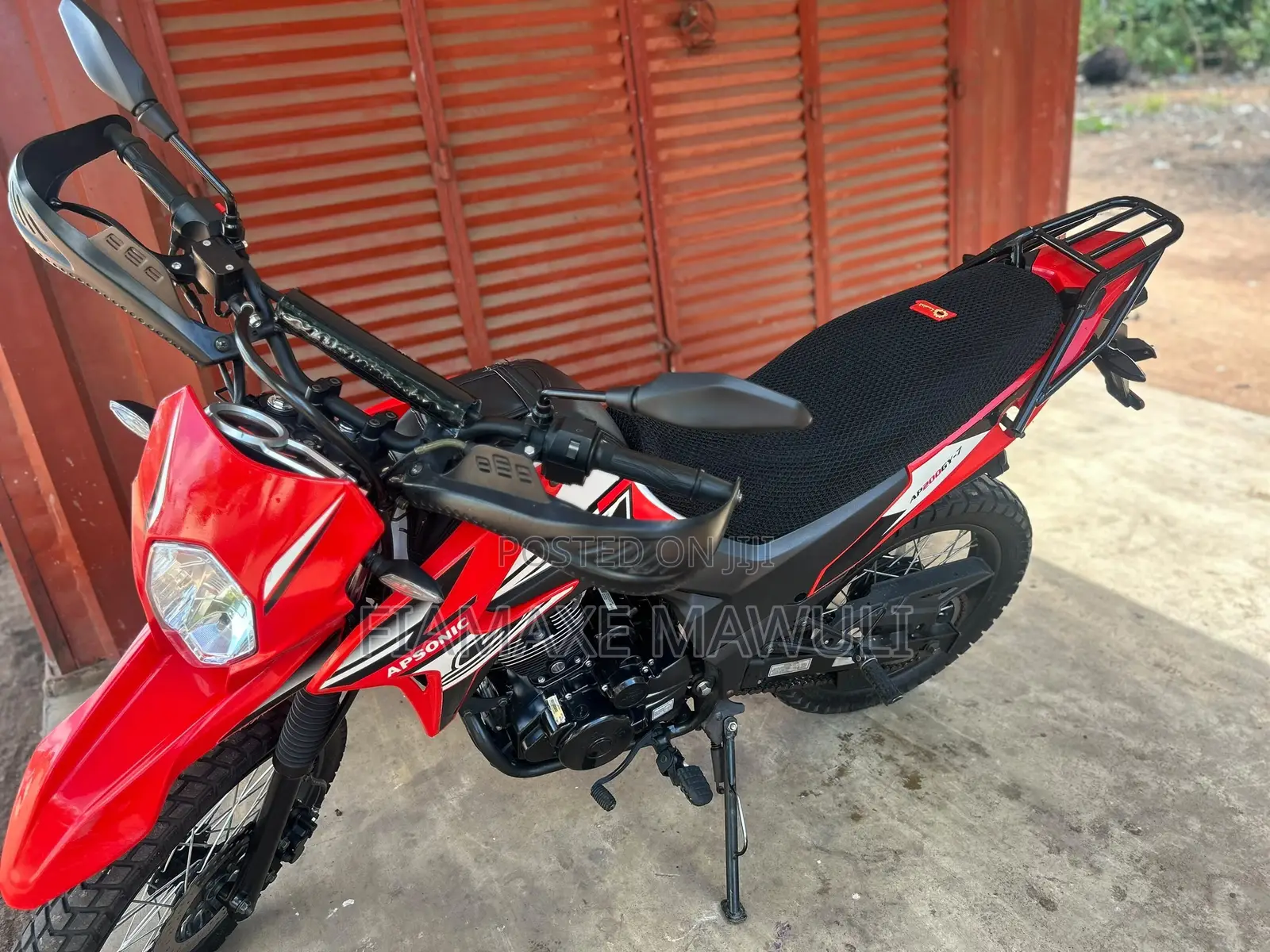 Apsonic AP200GY-7 2025 Red