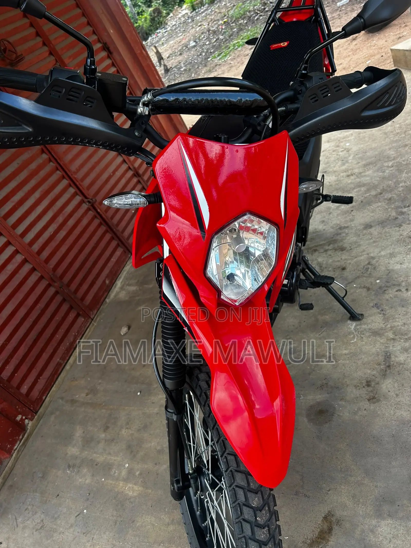 Apsonic AP200GY-7 2025 Red