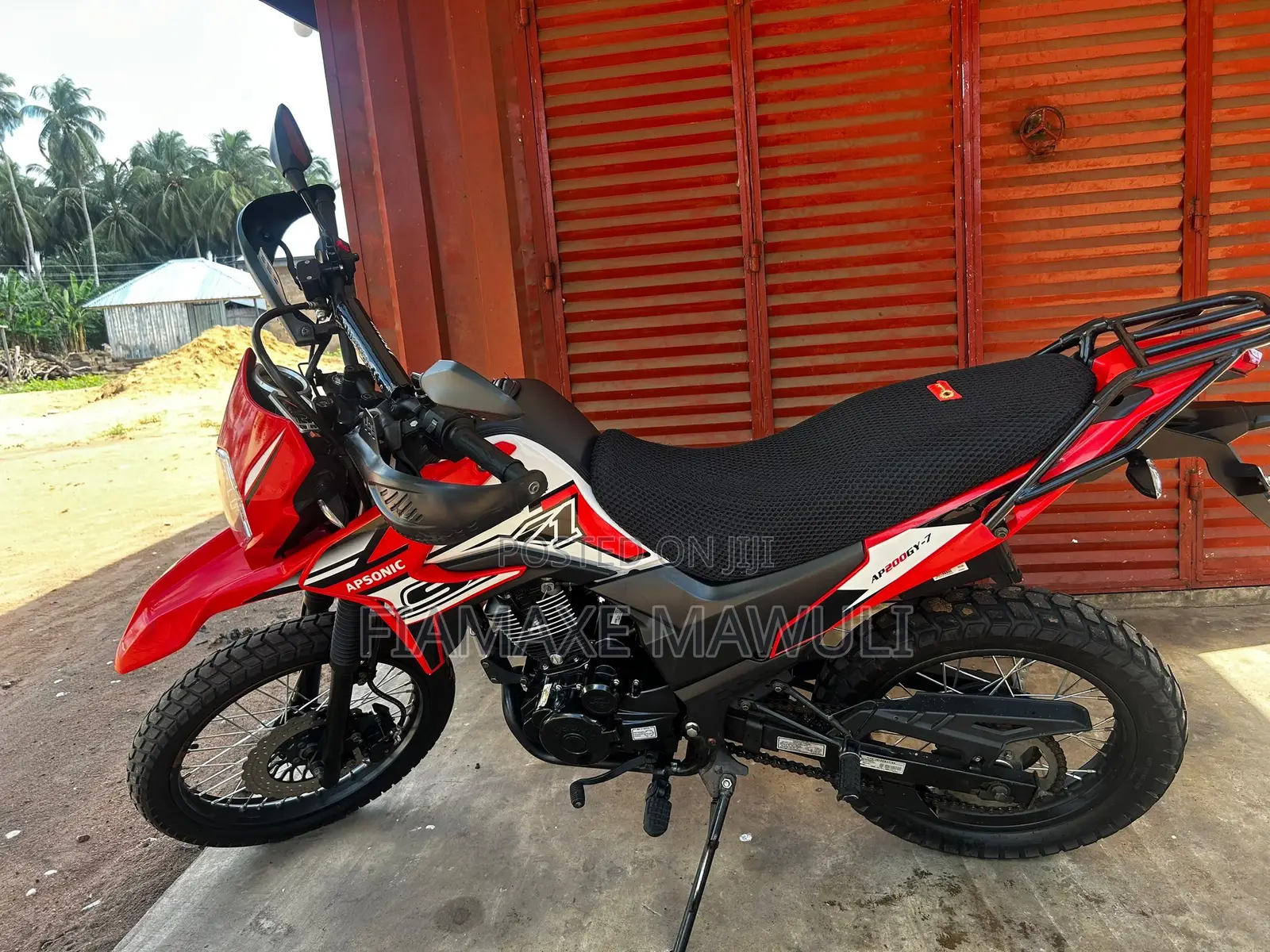 Apsonic AP200GY-7 2025 Red
