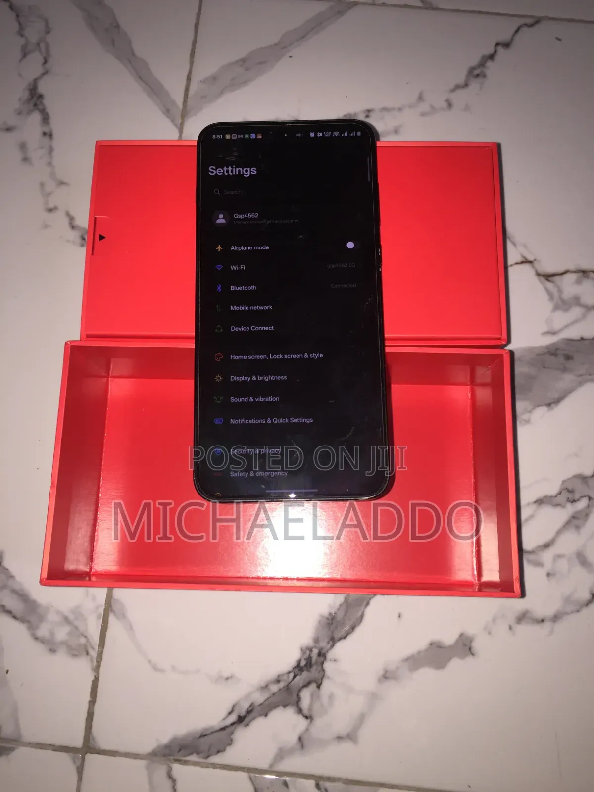 OnePlus 15R 256 GB Black