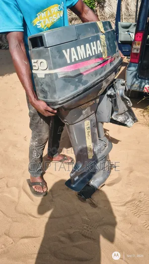 Foreign Used Outboard Motors on Sale