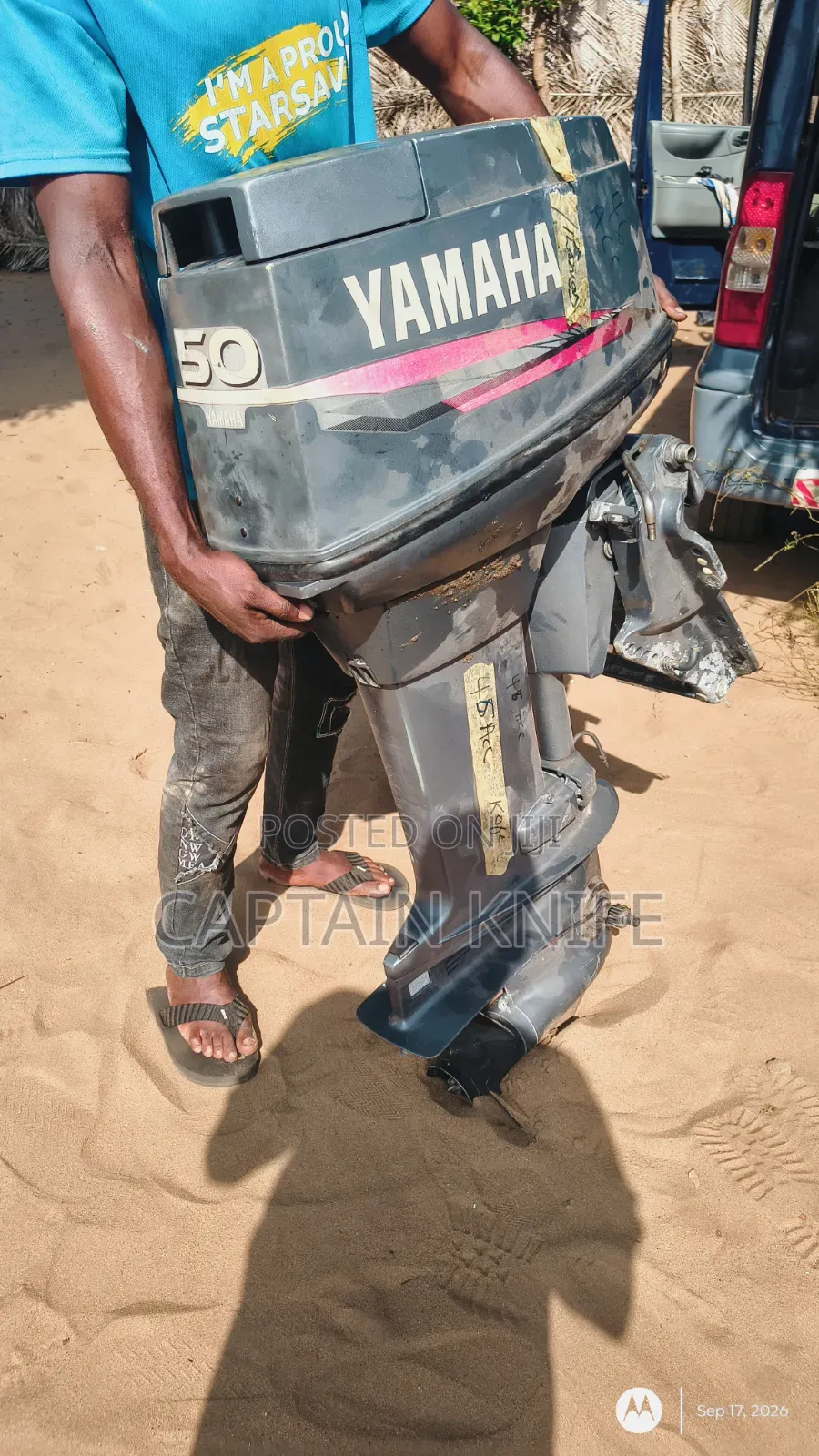 Foreign Used Outboard Motors on Sale