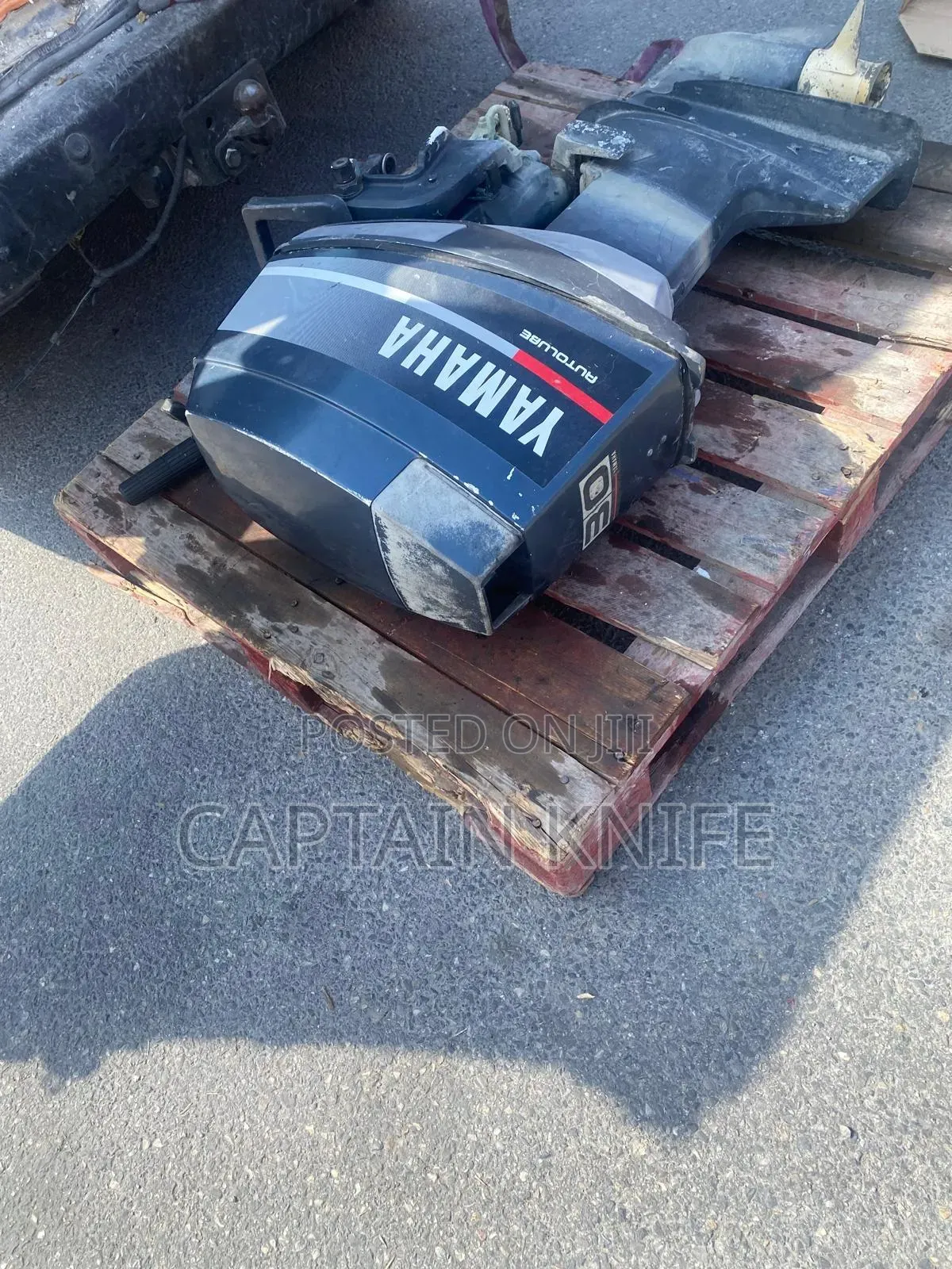 Foreign Used Outboard Motors on Sale