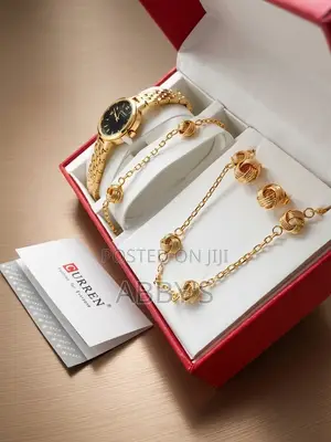 Exquisite 5in1 Jewelry Set