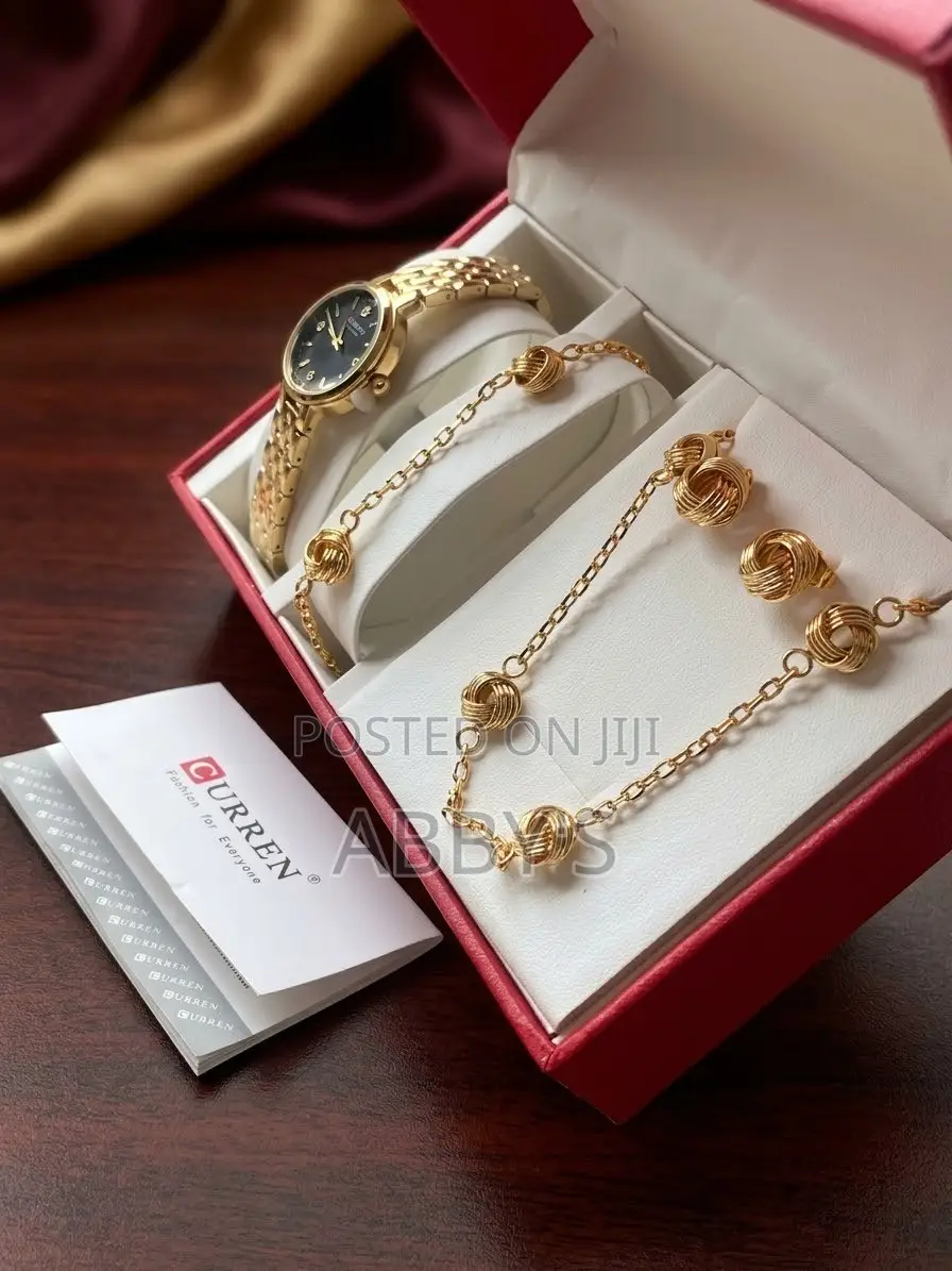 Exquisite 5in1 Jewelry Set
