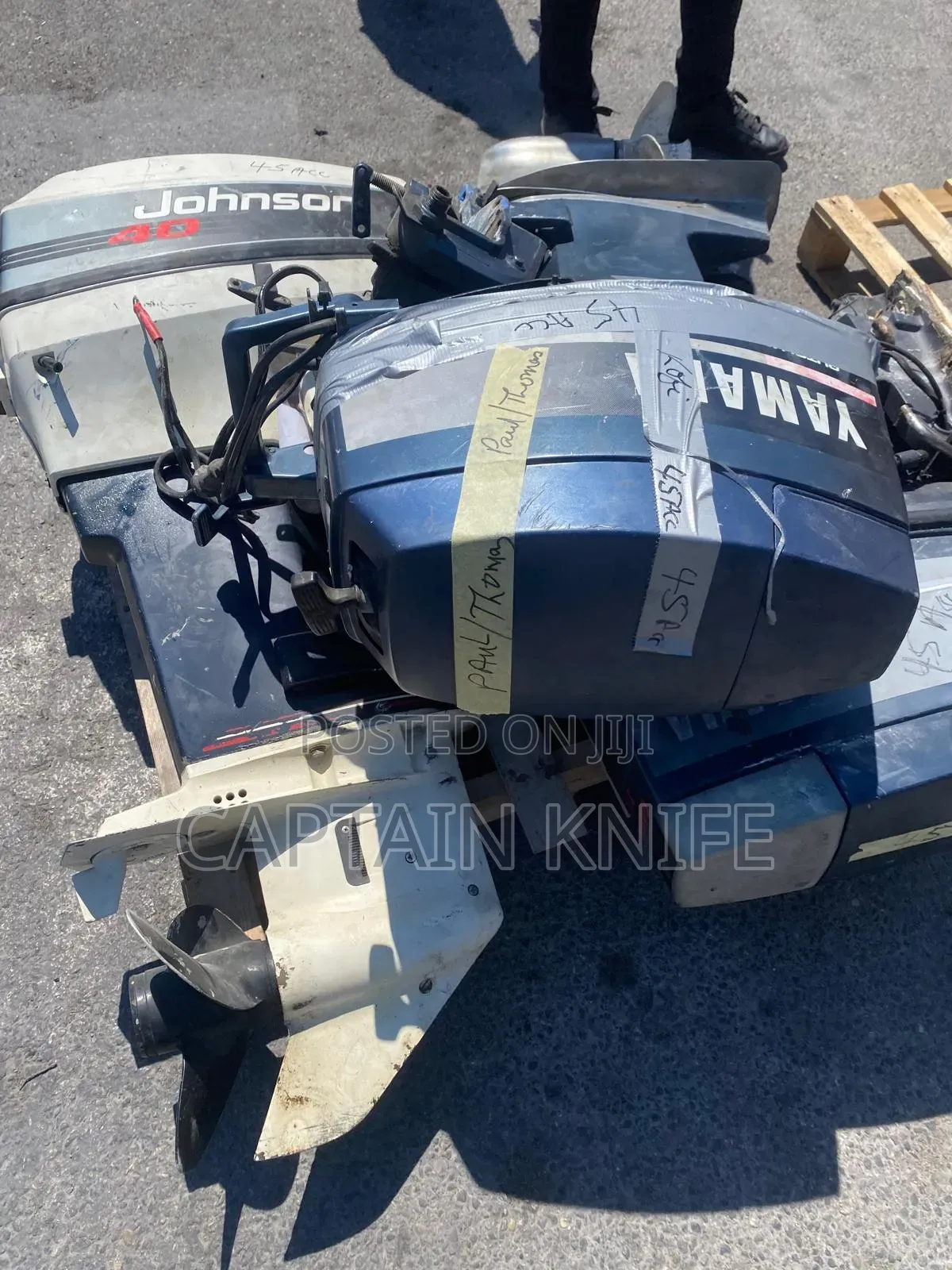 Foreign Used Outboard Motors on Sale