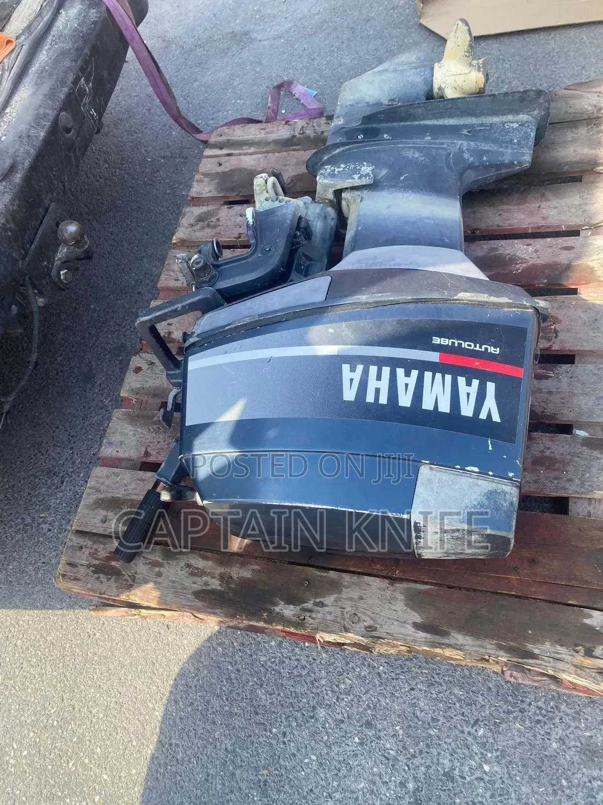 Foreign Used Outboard Motors on Sale