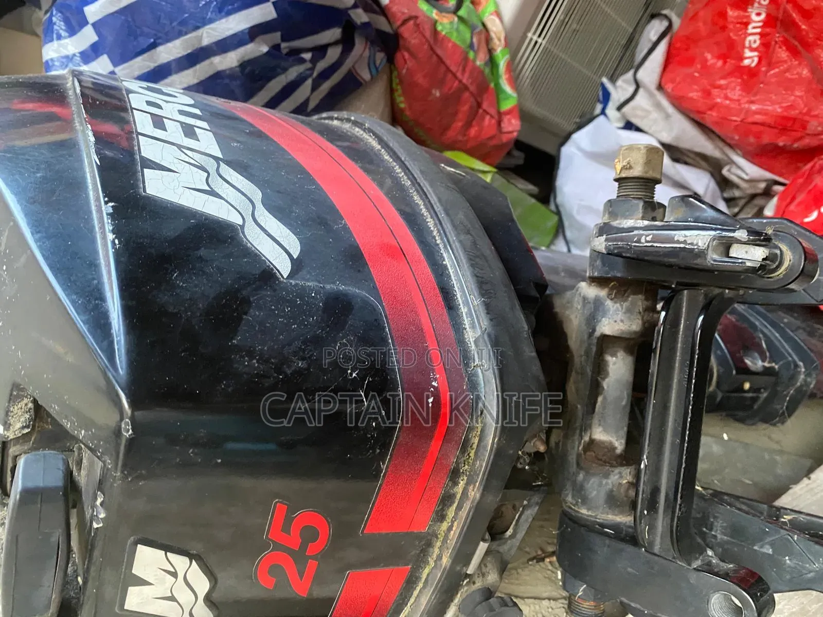 Foreign Used Outboard Motors on Sale