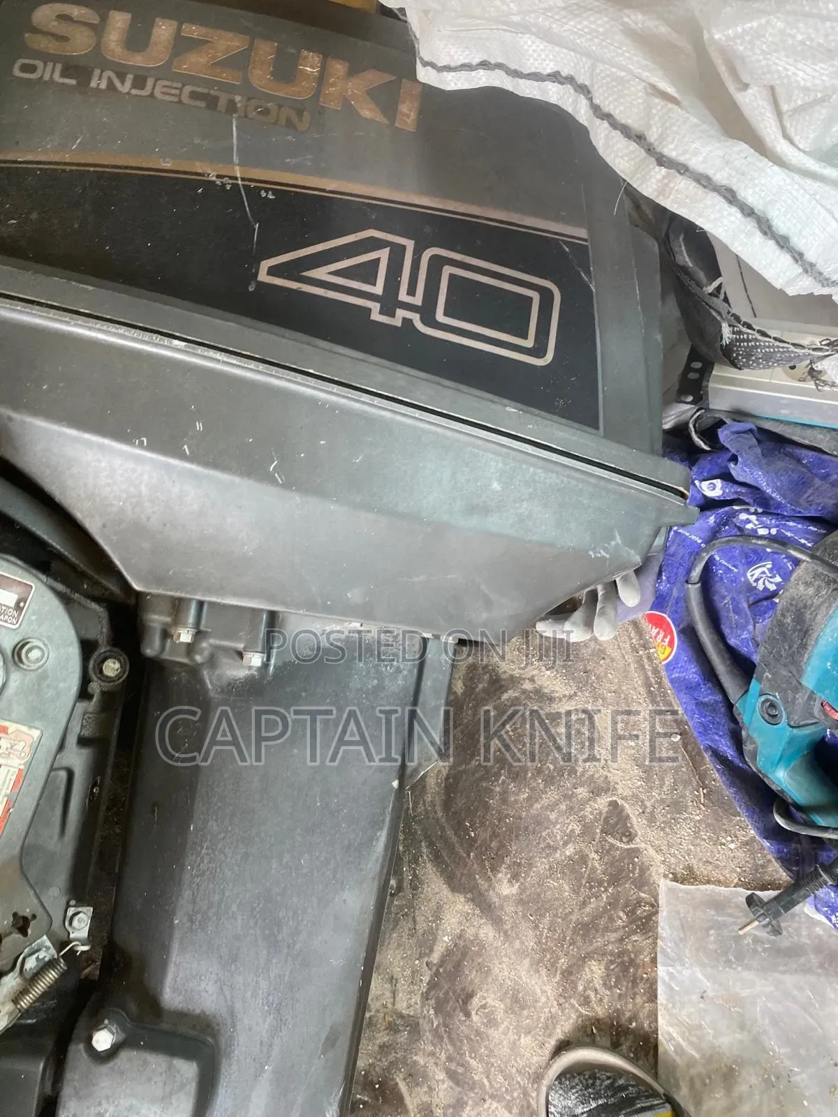 Foreign Used Outboard Motors on Sale
