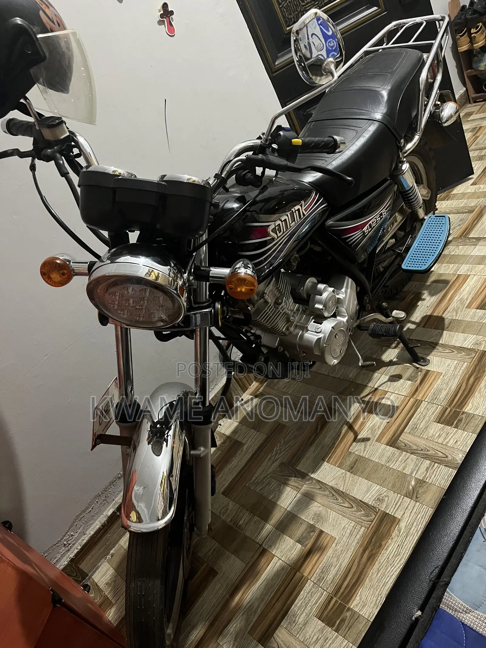 Sonlink SL125-8 2025 Black