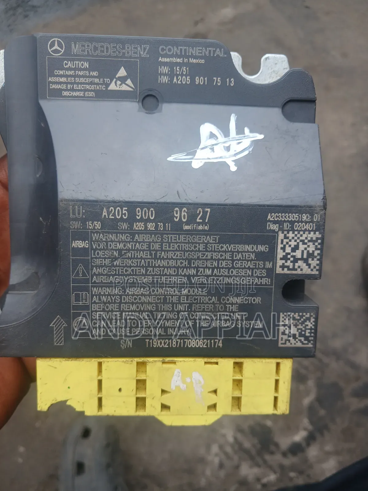 Airbag / Supplemental Restraint System (SRS)