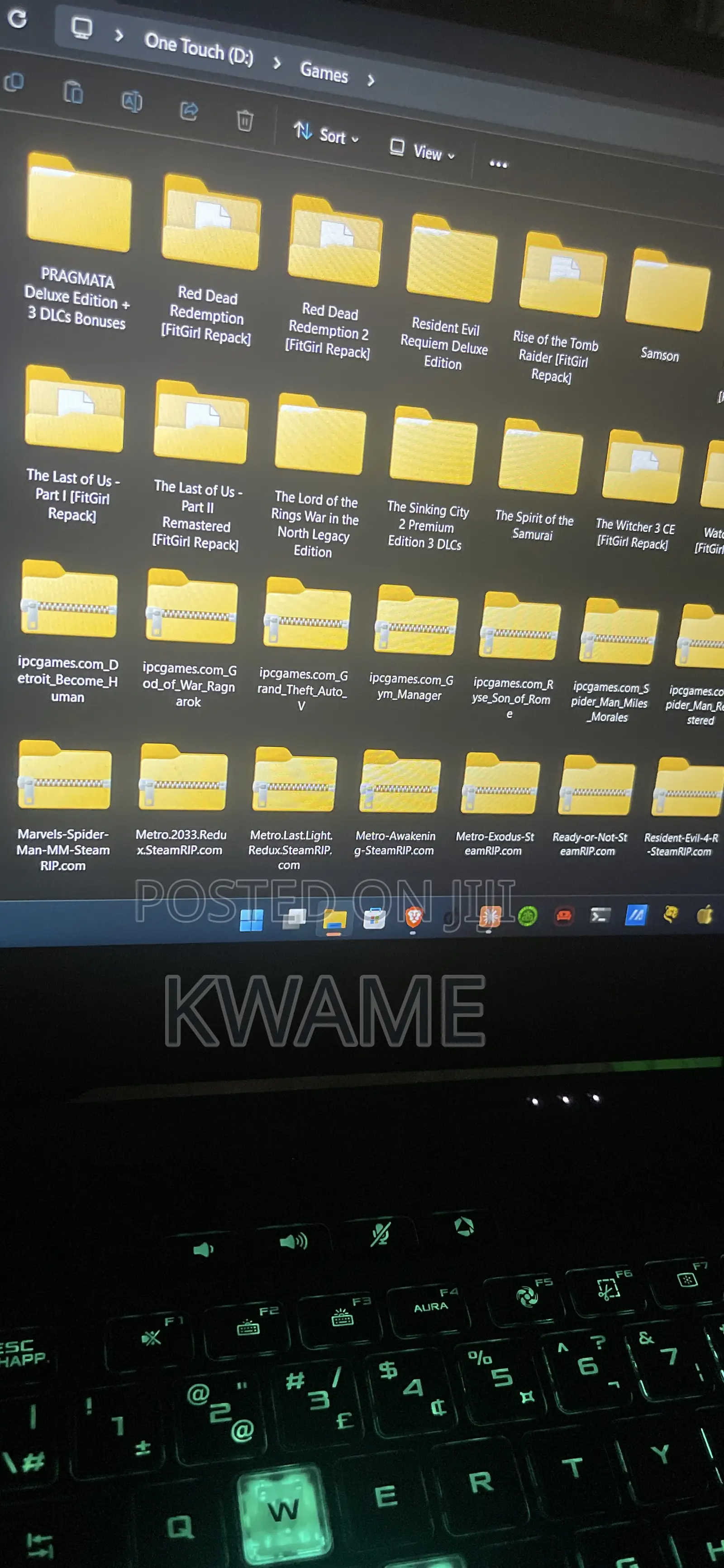 PC Games Installation (Offline)