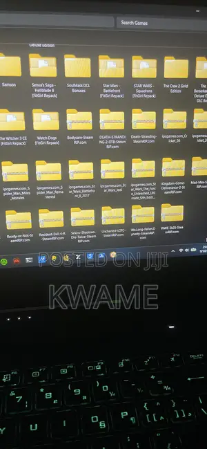 PC Games Installation (Offline)