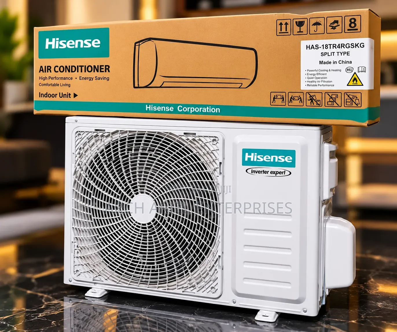 Brand New Hisense 2.0aircondition Available for Quick Sales