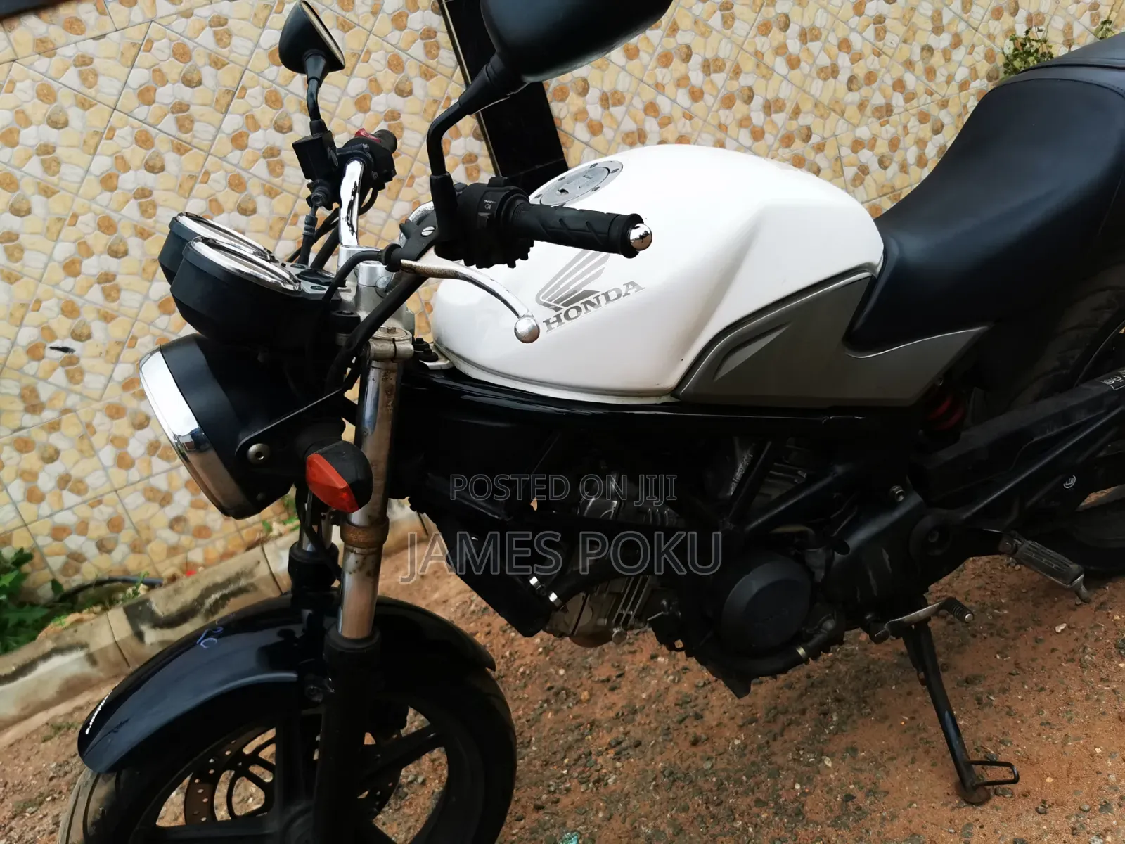Honda VT 2020 White